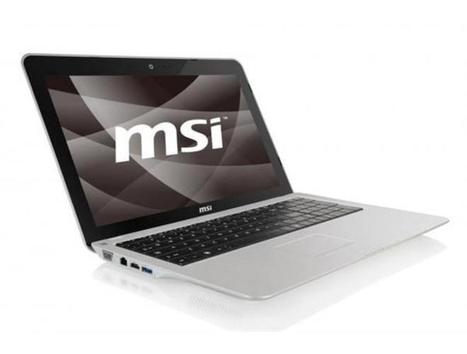 Notebook MSI  X620-004CZ