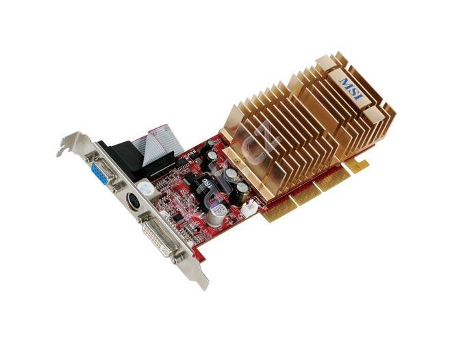 Grafická karta MSI  NX6200AX-TD512H