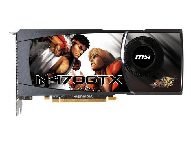 Grafická karta MSI  N470GTX-M2D12