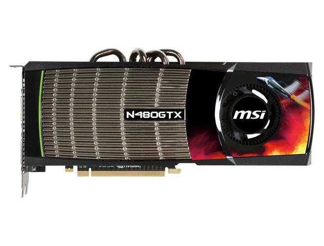 Grafická karta MSI  N480GTX-M2D15