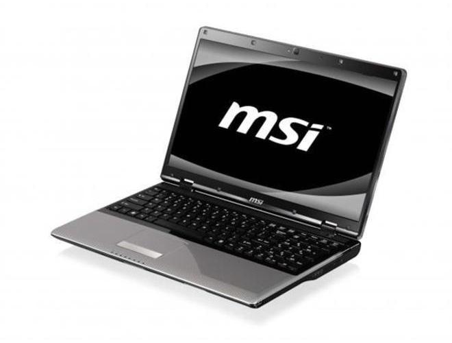 Notebook MSI  CX620-229C