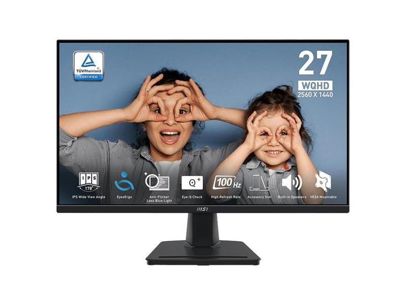 27" LED monitor MSI PRO MP275Q