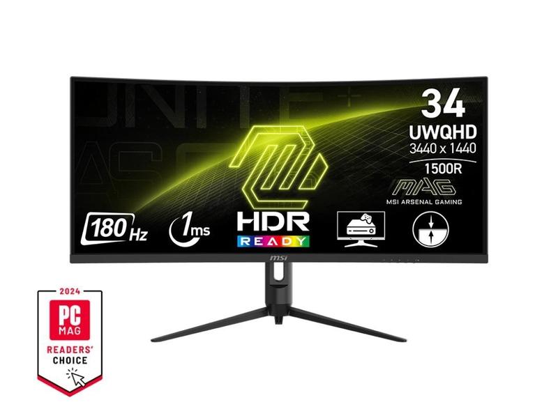 34" LED monitor MSI MAG 342CQR E2
