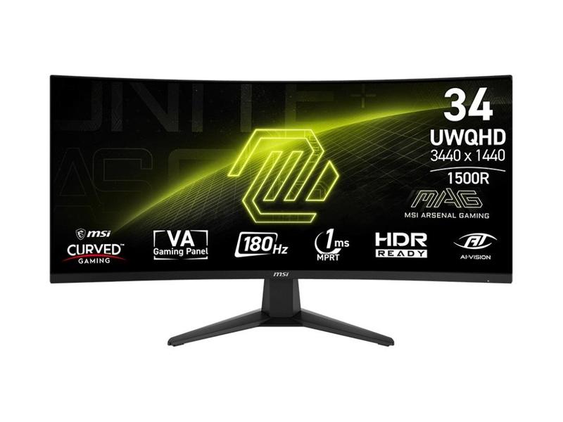 34" LED monitor MSI MAG 346CQ