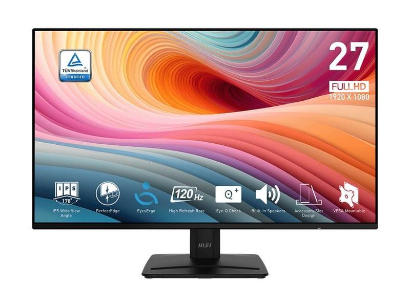 27" LED monitor MSI Pro MP271A E2