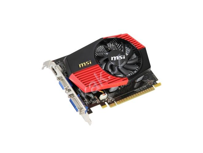 Grafická karta MSI  N430GT-MD2GD3/OC