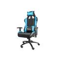 Herní židle GENESIS Nitro 550, černá/modrá (black/blue)