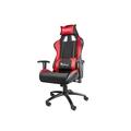 Herní židle GENESIS Nitro 550, černá/červená (black/red)