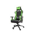 Herní židle GENESIS Nitro 550, černá/zelená (black/green)