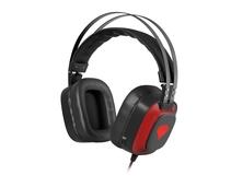 Obrázek k produktu: GENESIS Radon 720, 7.1 Virtual, černá/červená (black/red)