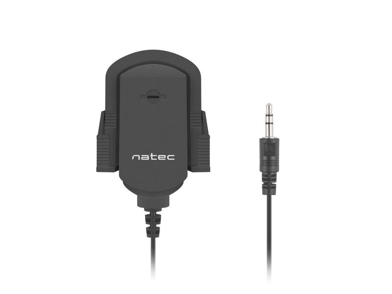 Mikrofon NATEC Fox, černý (black)