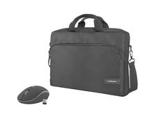Obrázek k produktu: NATEC Wallaroo brašna pro NB 15,6'' + bezdrátová myš 1600 DPI