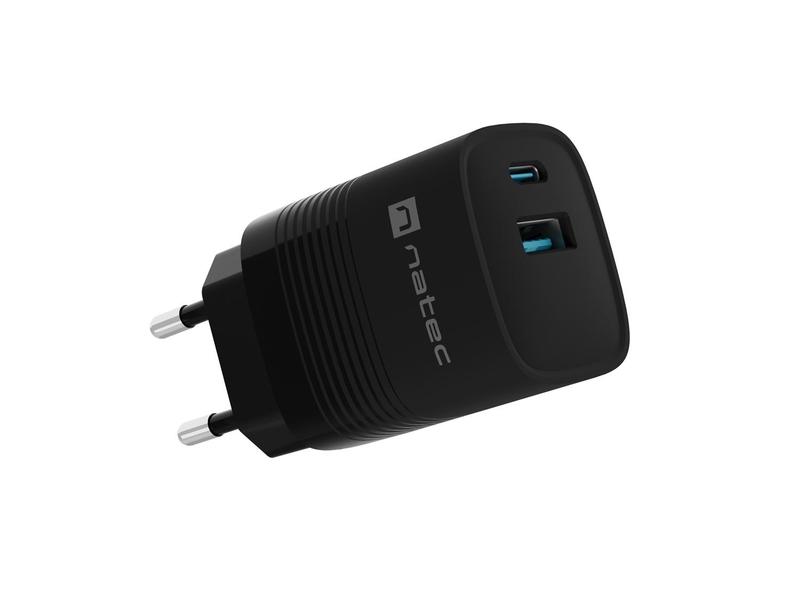 USB nabíječka NATEC RIBERA GaN 30 W