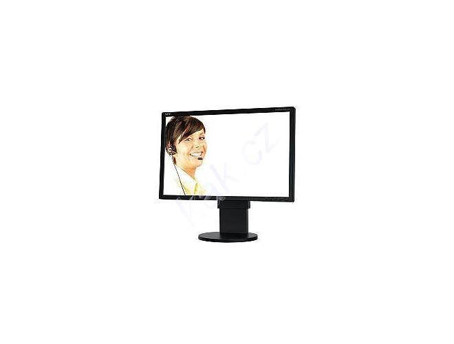 22" LCD monitor NEC  EA221WM, černý (black)