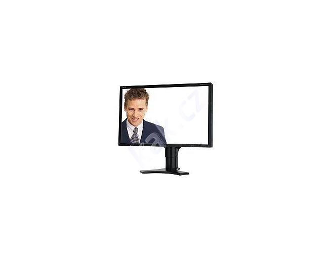 22" LCD monitor NEC  P221W, černý (black)