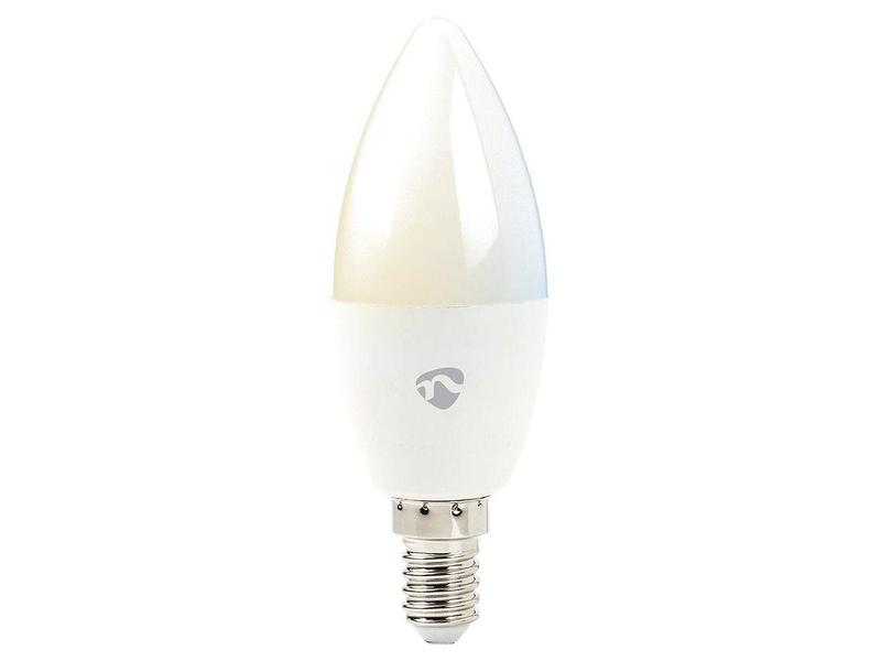 Wi-Fi chytrá LED žárovka NEDIS Wi-Fi Smart Bulb E14 4,5 W