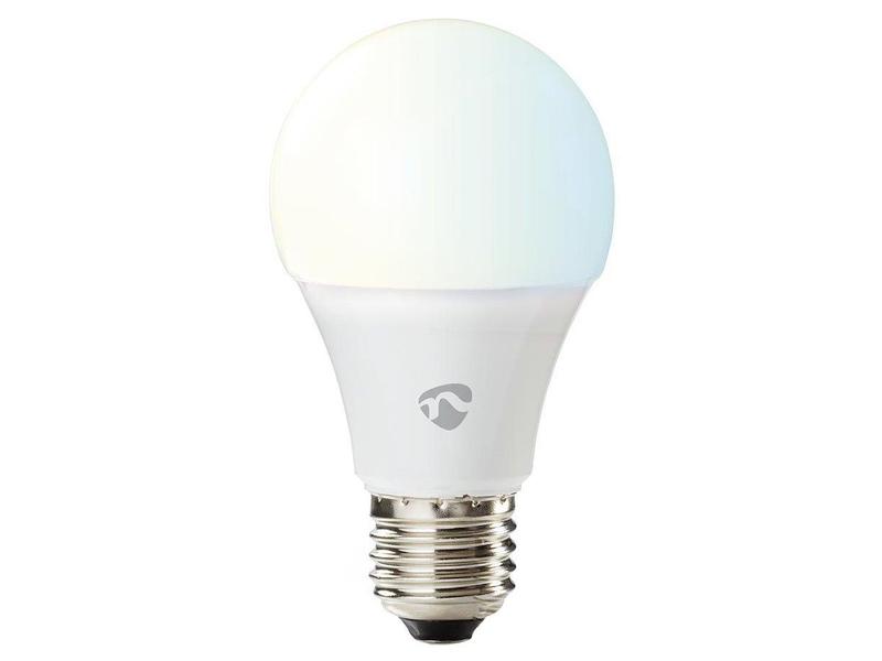 Wi-Fi chytrá LED žárovka NEDIS Wi-Fi Smart Bulb E27 9 W
