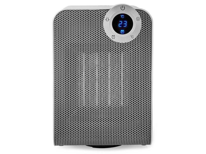 Chytrý ventilátor s topným tělesem NEDIS WIFIFNH20CWT