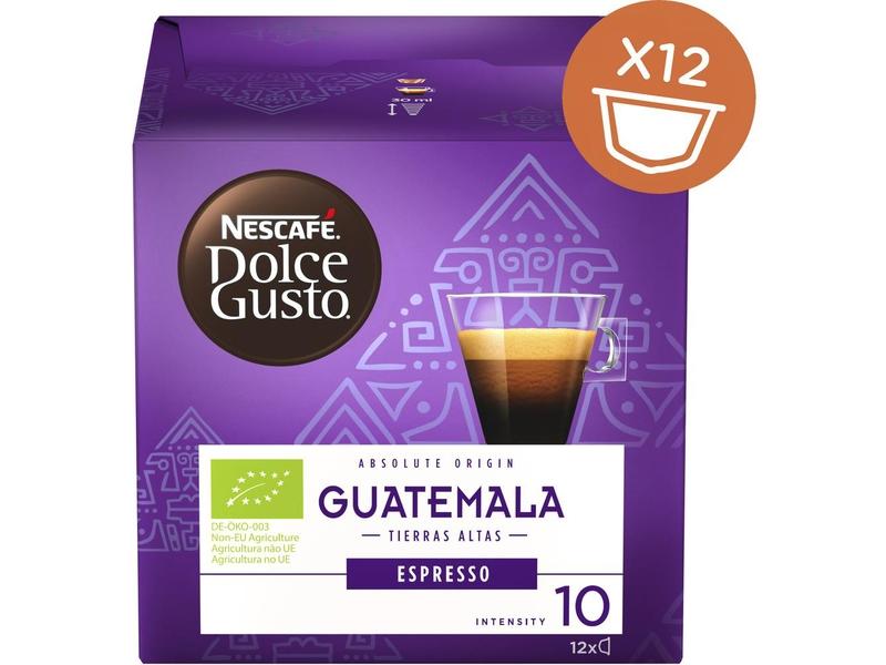 Kávová kapsle NESCAFE DOLCE G. GUATEMALE ESPRESSO