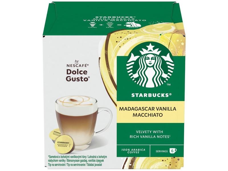 Kávová kapsle NESCAFE DOLCE GUSTO VANILLA LATTE MACCHIATO STARBUCKS