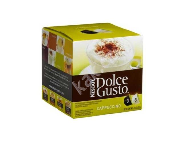 Kávová kapsle NESCAFE DOLCE GUSTO Cappuccino