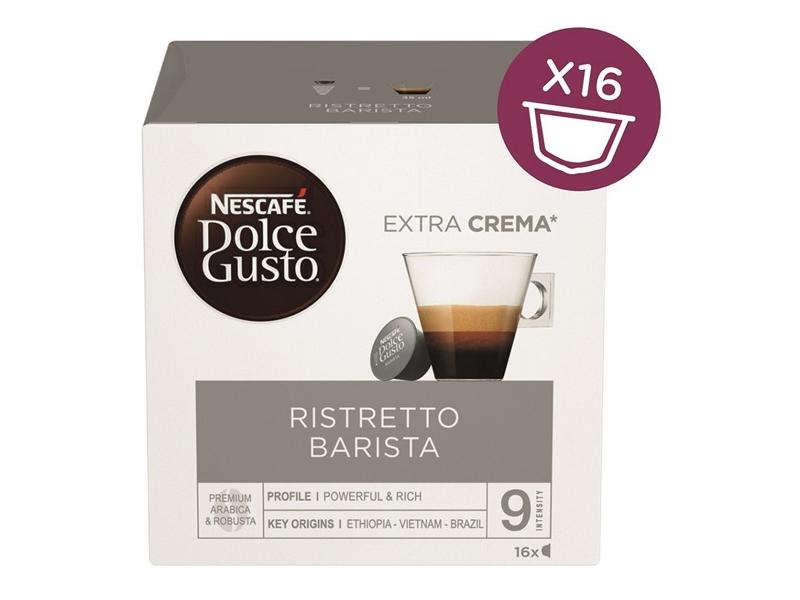 Kávové kapsle NESCAFE Dolce Gusto Barista 16Cap