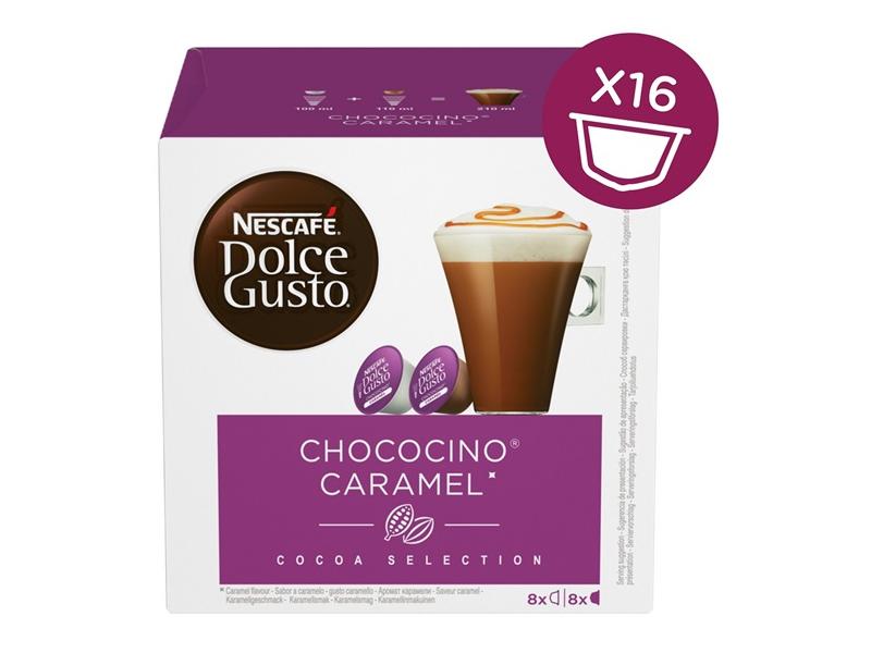 Kávové kapsle NESCAFE Dolce Gusto CHOCO CARAMEL 16Cap