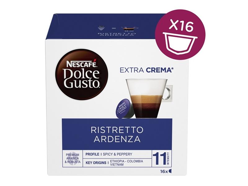 Kávové kapsle NESCAFE Dolce Gusto RISTRETTO ARDE.16Cap