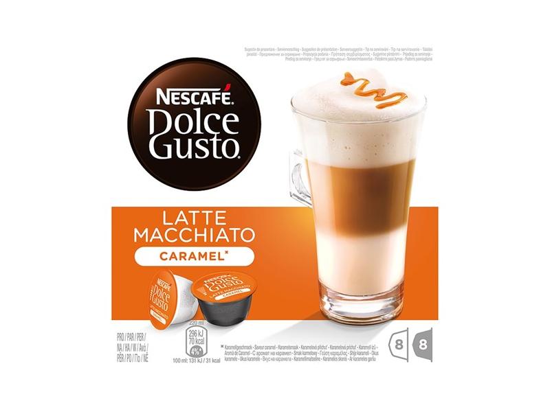 Kávové kapsle NESCAFE Dolce Gusto CARA. LATTE 16Cap