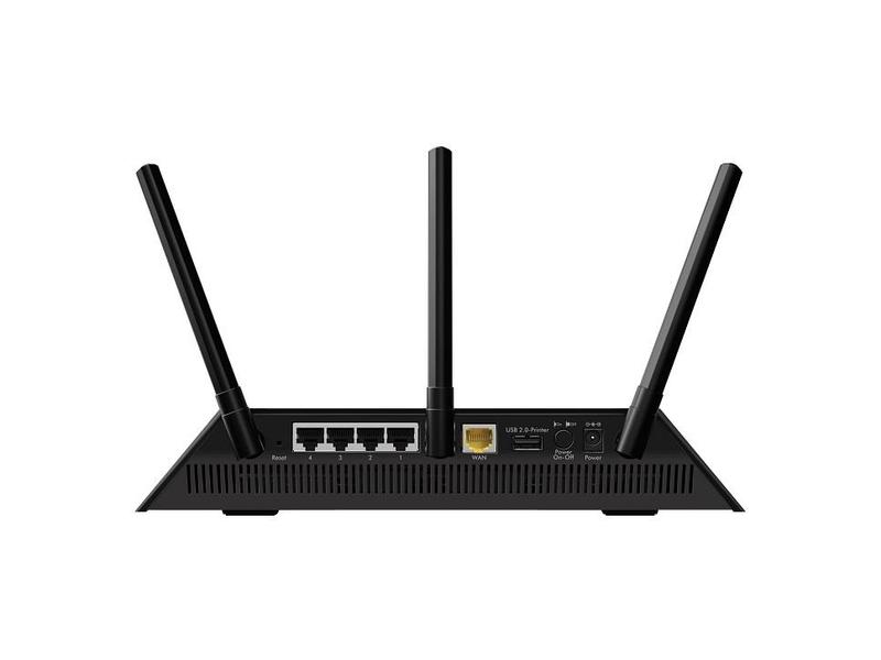 Router NETGEAR AC1750 Smart, černý (black)