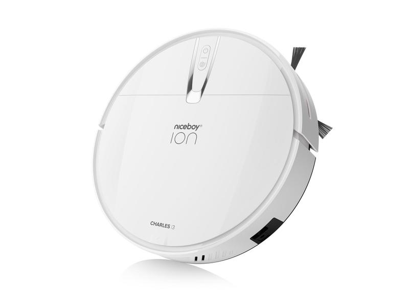 Robotický vysavač NICEBOY ION Charles i3, bílý (white)