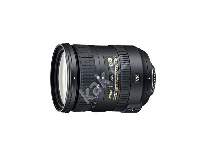 Objektiv NIKON  18-200mm, AF-S DX VR II