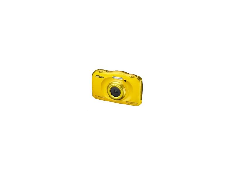Digitální fotoaparát NIKON Coolpix S33, žlutý (yellow)