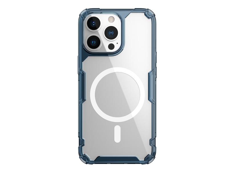 Pouzdro NILLKIN Nature TPU PRO Magnetic Kryt pro iPhone 13 Pro, modré