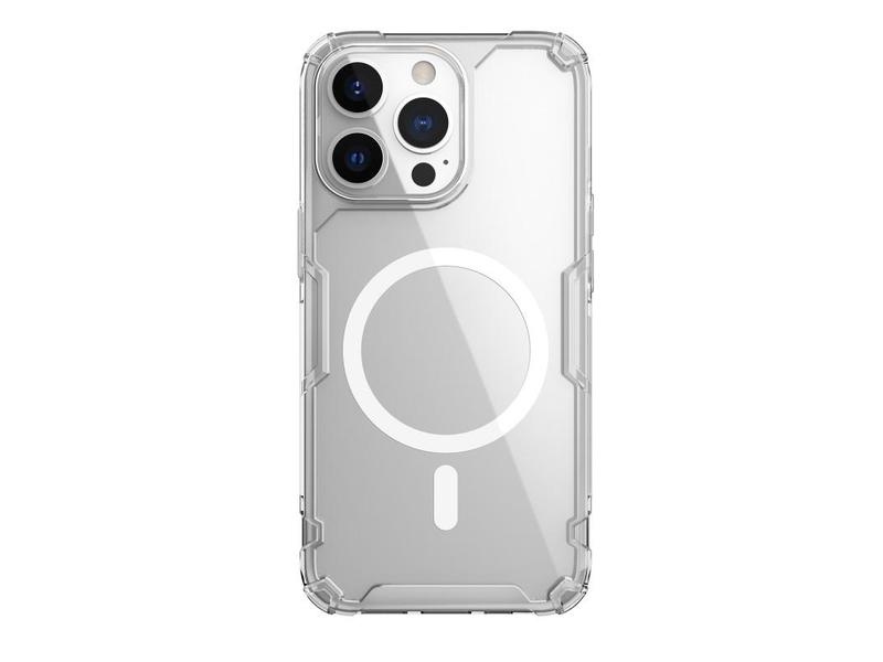 Pouzdro NILLKIN Nature TPU PRO Magnetic Kryt pro iPhone 13 Pro Max, transparentní