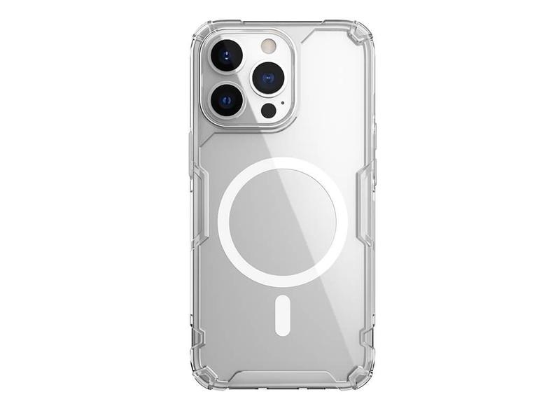 Pouzdro NILLKIN Nature TPU PRO Magnetic Kryt pro iPhone 13 Pro, transparentní