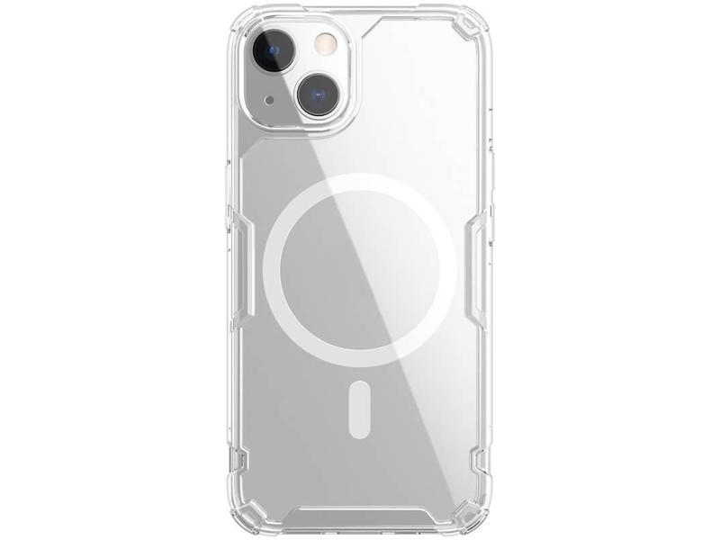 Pouzdro NILLKIN Nature TPU PRO Magnetic Kryt pro iPhone 13, transparentní