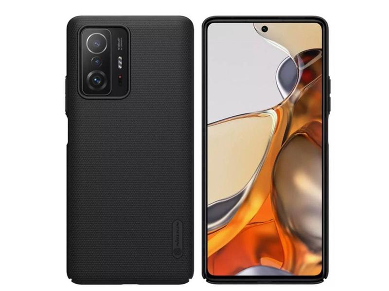 Pouzdro NILLKIN Super Frosted Zadní Kryt pro Xiaomi 11T/11T Pro, černé (black)