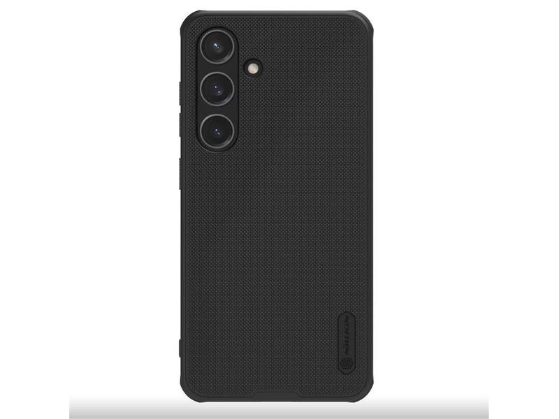 Zadní kryt NILLKIN Super Frosted PRO Magnetic Samsung Galaxy S24, černé (black)