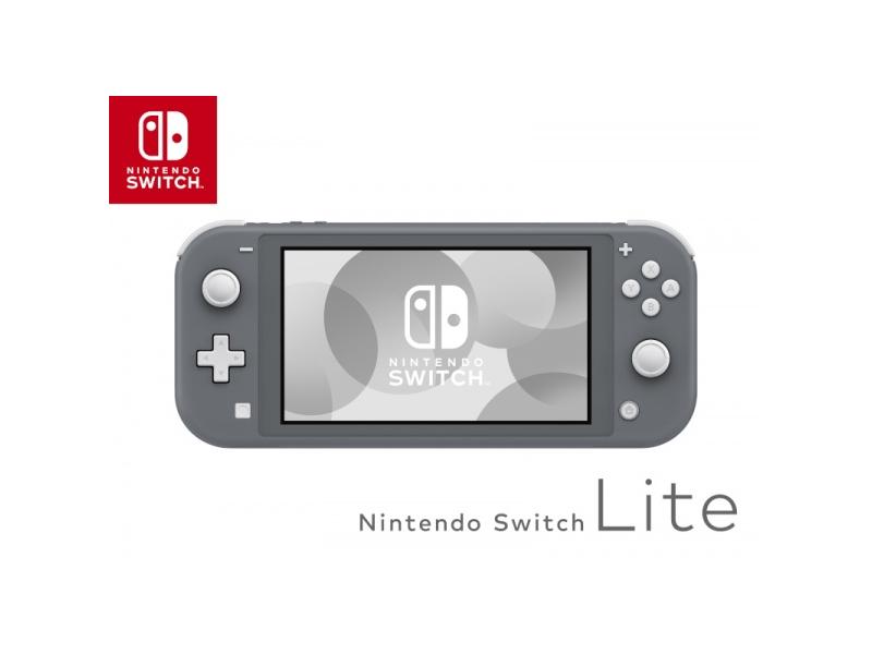 Herní konzole NINTENDO Switch Lite Grey