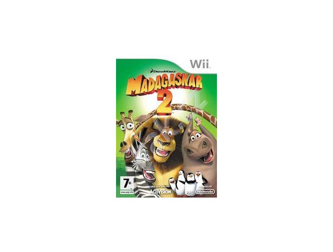Hra pro konzoli NINTENDO  Wii Madagascar 2