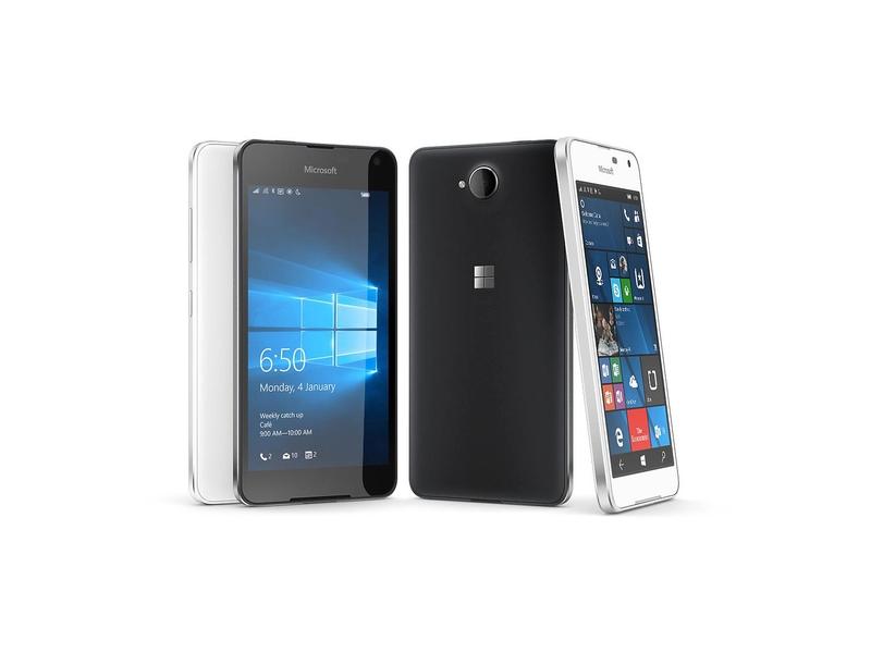Mobilní telefon MICROSOFT Lumia 650 Single SIM, bílý (white)