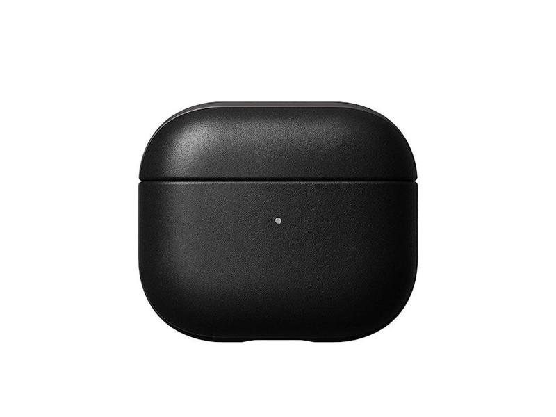 Pouzdro NOMAD Modern Leather Case pro Apple Airpods 3, černé