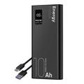 Powerbanka OBAL:ME EnergyPulse Powerbanka 10000mAh 22.5W Black