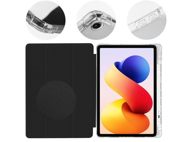 Pouzdro na tablet OBAL:ME MistyTab Pouzdro pro Xiaomi Redmi Pad 2 Pro Black