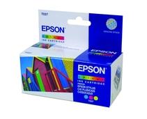 Obrázek k produktu: KAK kompatibilní cartridge s Epson T037040, barevná (color)