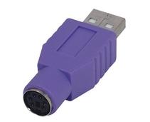 Obrázek k produktu: OEM redukce z PS/2 (F) ->USB A (M)