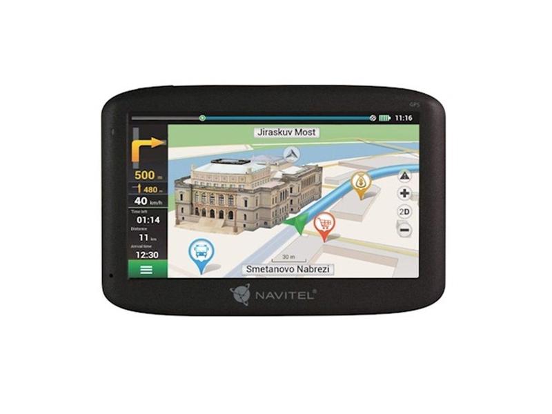 GPS navigace do auta Navitel MS400, černá (black)