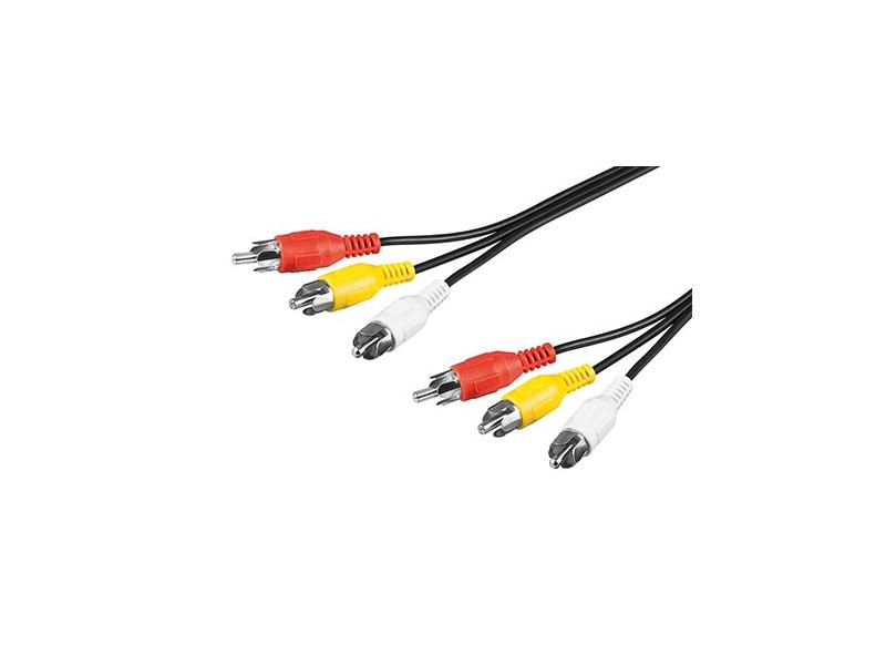  OEM kompozitní audio kabel 3x Cinch 2m