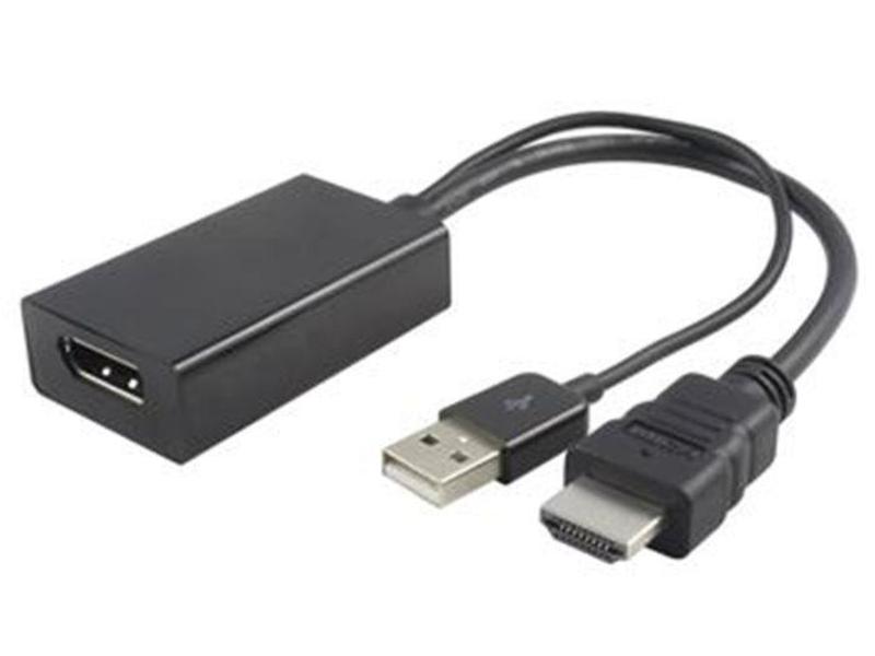 Adaptér PREMIUMCORD HDMI na DisplayPort M/F s napájením z USB